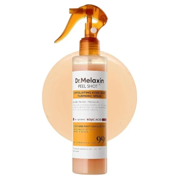 Dr. Melaxin - Peel Shot Exfoliating Spray with Kojic Acid and Turmeric - 200ml