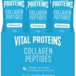 Vital Proteins Collagen Peptides 10 Sachets x 10 g - Pure Collagen Peptides - Beautiful Skin, Hair & Nails - Tasteless - Optimally Soluble - Hydrolysed Collagen Type 1 & 3