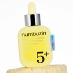 Numbuzin glutathione vitamin tone-up sun serum 5+