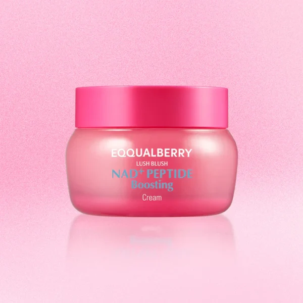 Eqqualberry NAD+ Peptide Boosting Cream