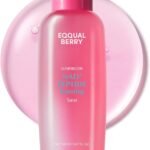 EQQUALBERRY NAD+ Peptide Boosting Toner – Radiance-Enhancing, Hydrating & Firming Toner for Dull Skin, Fine Lines & Wrinkles with Peptides & Ceramide – Anti-Aging Korean Skincare(5.07 fl.oz/150ml)