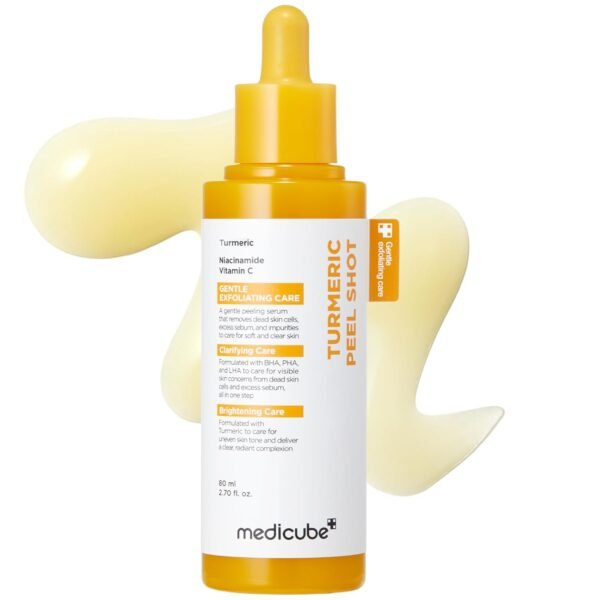 medicube Peel Shot with Turmeric kojic acid