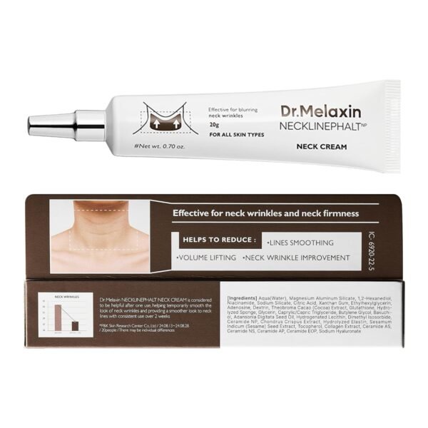 Dr.Melaxin Necklinephalt Neck Cream Neck Care