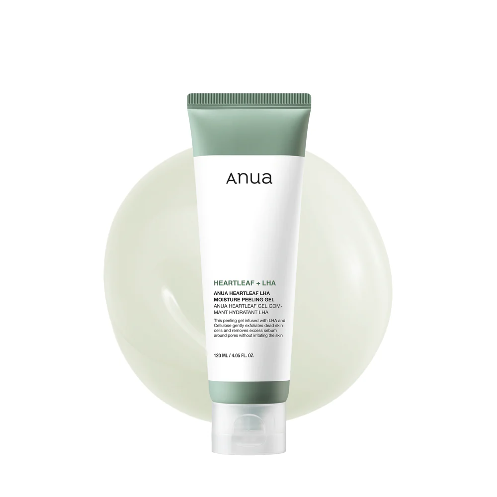 anua-us-cleanser-200ml-heartleaf-lha-moisture-peeling-gel-1161189356 ANUA Heartleaf LHA Moisture Peeling Gel – Image 1