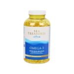 Sea Treasures Omega-3 Premium Fish OIL 1000MG 300 capsules - Gélules d'huile de Poisson