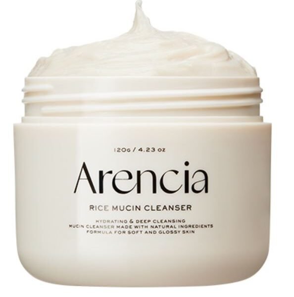 Arencia - Rice Mucin Cleanser 120g 4.23oz