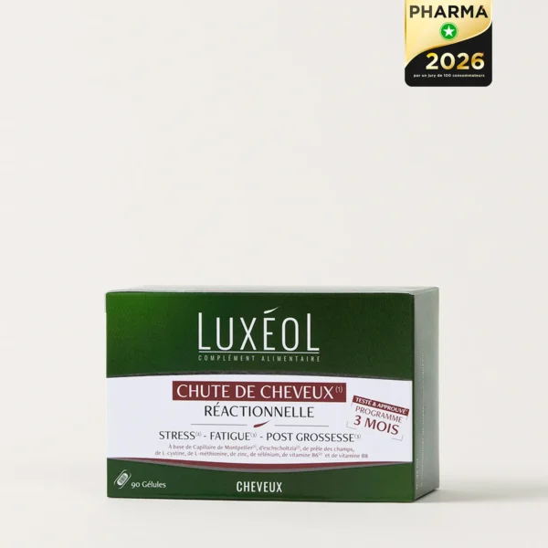 LUXÉOL Chute de Cheveux Réactionnelle