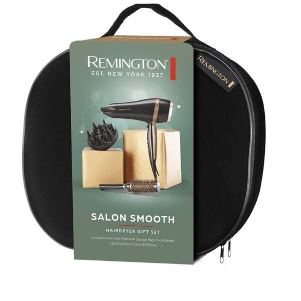 Remington Salon Smooth Hair kit Gift Set