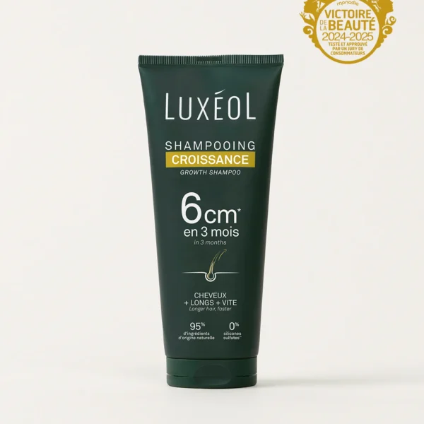 LUXÉOL Shampooing Croissance