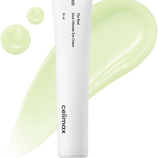 celimax Real Noni Eye Cream | with Noni & Bakuchiol Extract (Retinol), Against Wrinkles, Crows Feet and Dark Circles