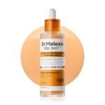 Dr.Melaxin Peel Shot Kojic Acid Turmeric Serum – Exfoliating Dark Spot Corrector with AHA/BHA & Niacinamide, Brightening & Even Tone Facial Serum (80ml / 2.70 fl oz)