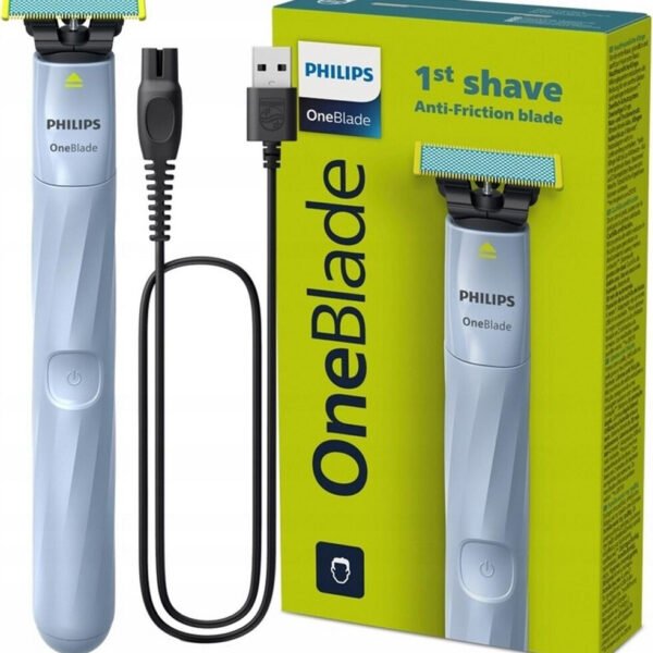 Philips OneBlade 1st Shave Anti-friction
