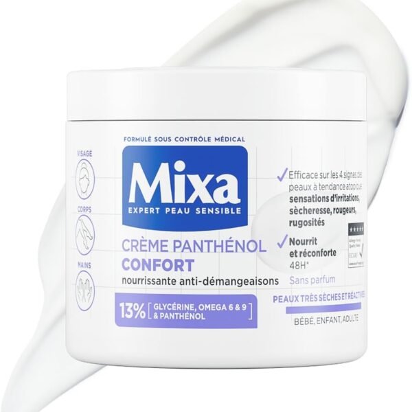 Mixa Expert Peau Sensible - Crème Panthénol
