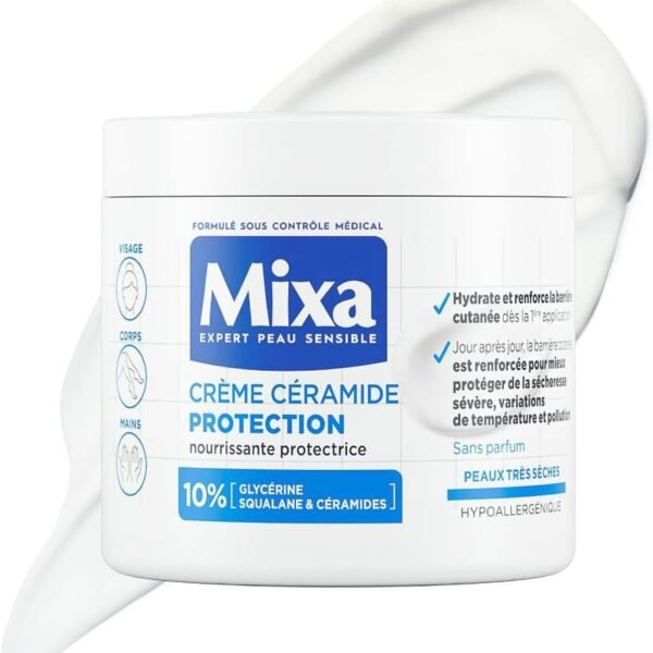 Mixa Expert Peau Sensible - Crème Céramide Protection