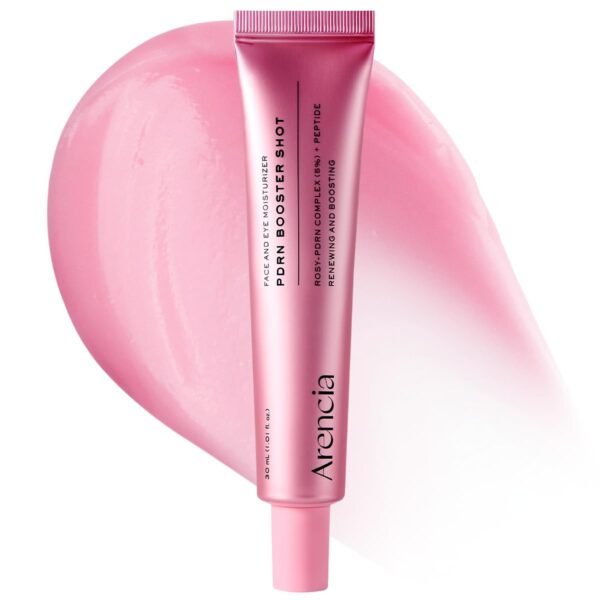 Arencia PDRN Booster Shot Serum, Rosy-PDRN & Peptides for Glowy, Healthy Skin, 30ml/1.01 fl oz