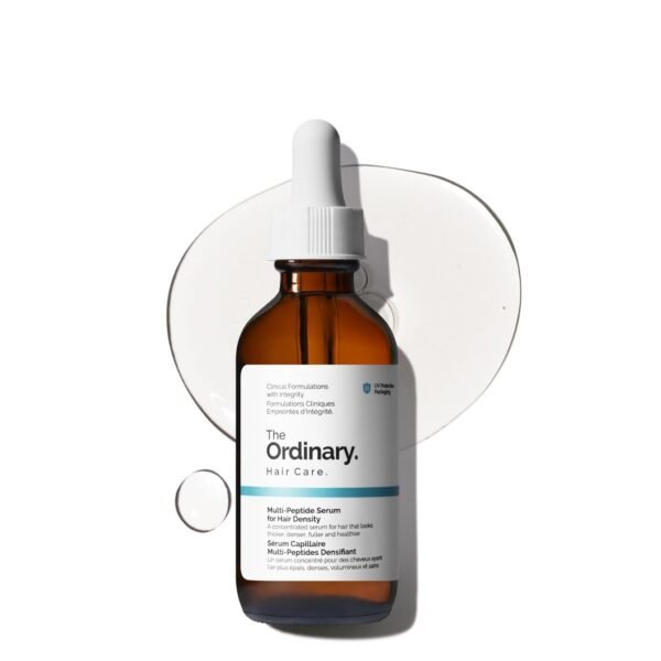 The Ordinary Multi-Peptide Serum for Hair Density, Peptide-Powered Formula for Thicker, Fuller Looking Hair 60ML