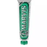 Marvis Dentifrice Menthe Forte Classique, 85ml, Dentifrice aromatisé sensationnel pour une fraîcheur longue durée