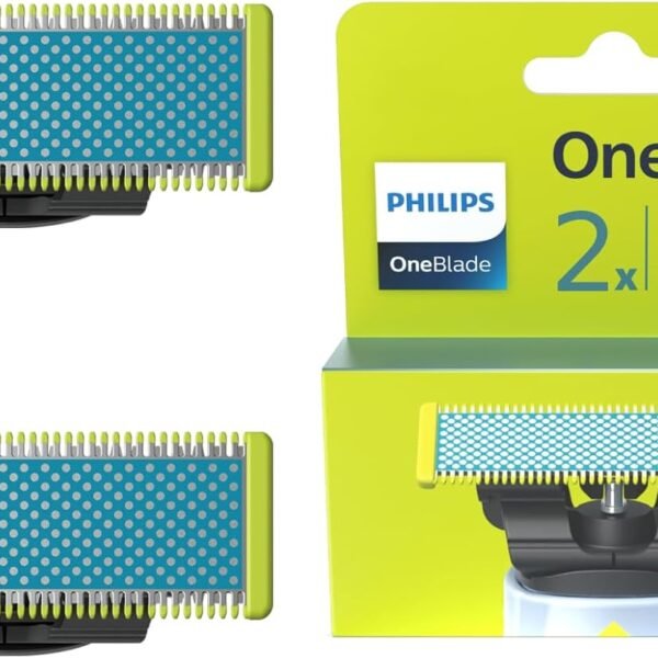 PHILIPS Philips OneBlade Replacement Blades for Face/Body Kit (Pack of 2/Anti-Friction)