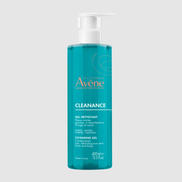 Avène Cleanance  Gel nettoyant 400 ML