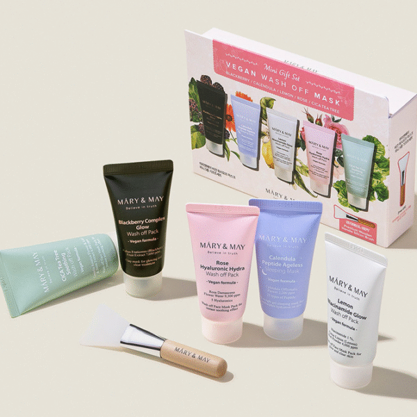 Mary&May Vegan Wash off Mask Mini Gift Set
