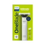 Philips OneBlade Intimate – Tondeuse & Rasoir zones sensibles