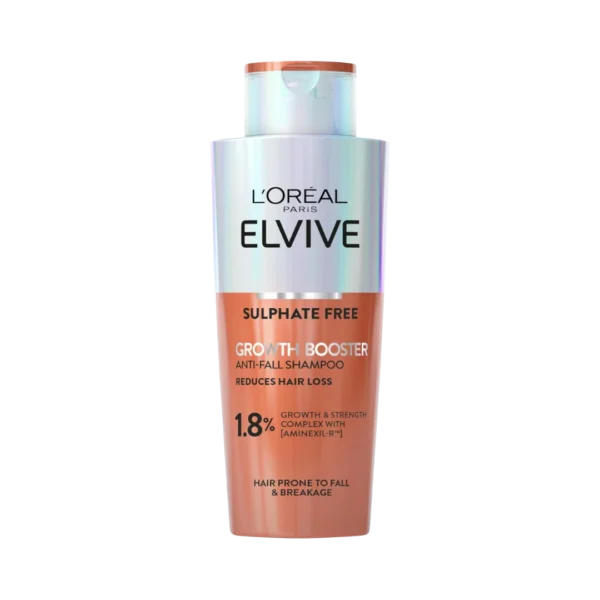 L’Oreal ELVIVE Growth Booster Anti Hair Loss Shampoo - 200ml