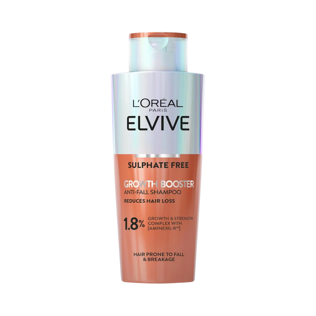 L’Oreal ELVIVE Growth Booster Anti Hair Loss Shampoo - 200ml – Image 1