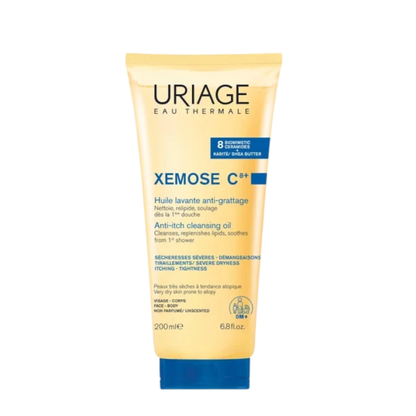 Uriage Xemose Cleansing Soothing Oil 200ml