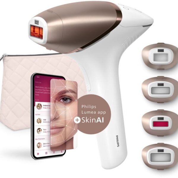 Epilateur lumière pulsée PHILIPS Lumea série 9900 BRI951/01