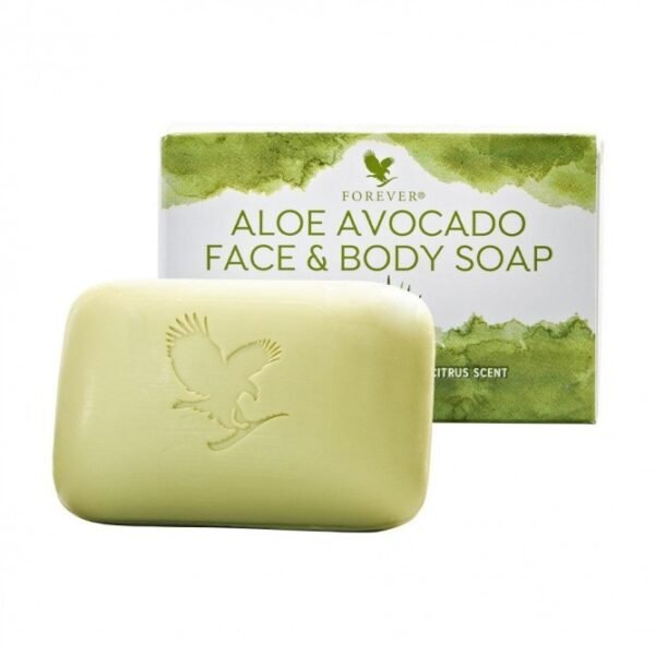 Forever Aloe Avocado Face & Body Soap 142g