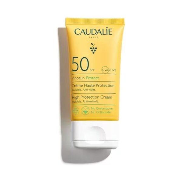 CAUDALÍE Vinosun Protect Crème solaire visage anti-rides SPF50 - 50ml
