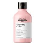 L'OREAL PROFESSIONNEL - Shampoing Fixateur de Couleur Vitamino Color - Homme & Femme - Cheveux 71 % Plus Nourris & 5 x Plus Brillants - Formule Sans Sulfate - Cheveux Colorés -