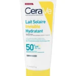 CeraVe, Lait Solaire Invisible Hydratant 24h SPF50+ 75 ml