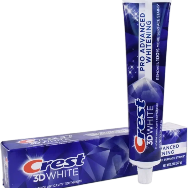 Crest 3D White ADVANCED Whitening 147g