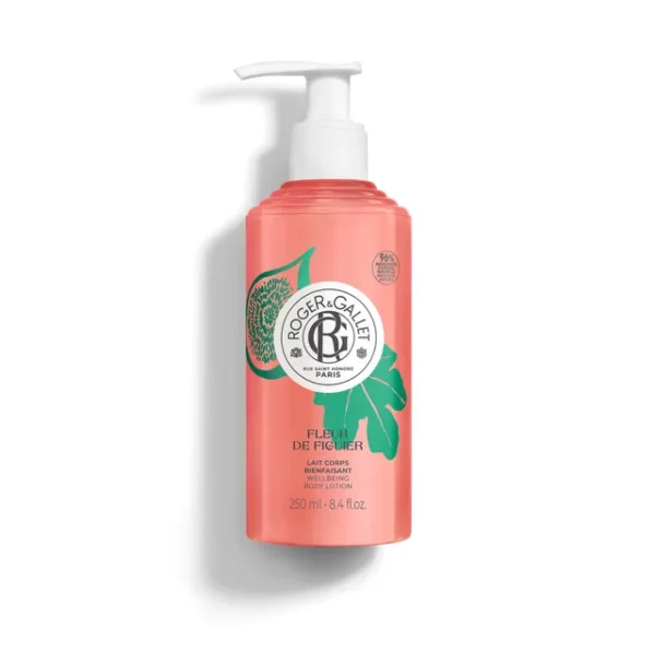 Roger&Gallet Lait Corps Bienfaisant 250 ml Fleur de Figuier