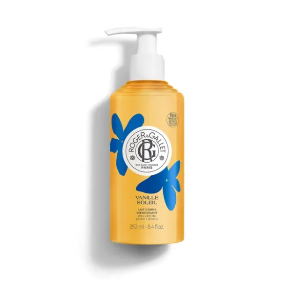 Roger&Gallet Lait Corps Bienfaisant 250 ml Vanille Soleil