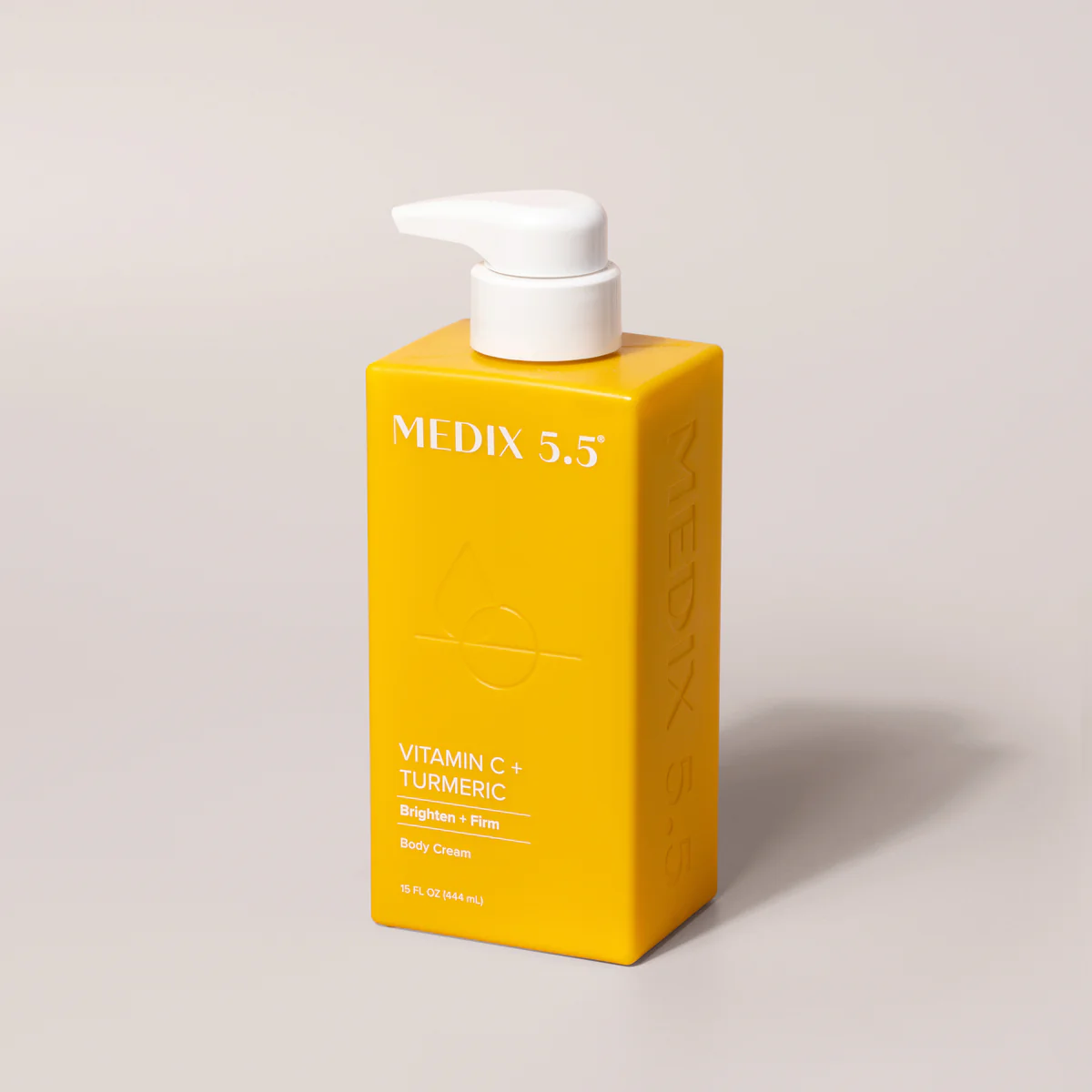 1111111111111 MEDIX Vitamin C Cream + Niacinamide Brightening Body Lotion | Anti Aging Moisturizer Vitamin C Lotion For Women & Men To Soften The Look Of Dark Spots, Wrinkles, & Uneven Looking Skin Tone, 15 Fl Oz – Image 1