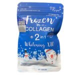Frozen Collagen 2 In 1 whitening X10 Naturally Radiant Brightening 60 capsules