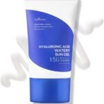 ISNTREE Sunscreen Hyaluronic Acid Watery Sun Gel 50ml - crème solaire à l'hyaluron SPF 50+