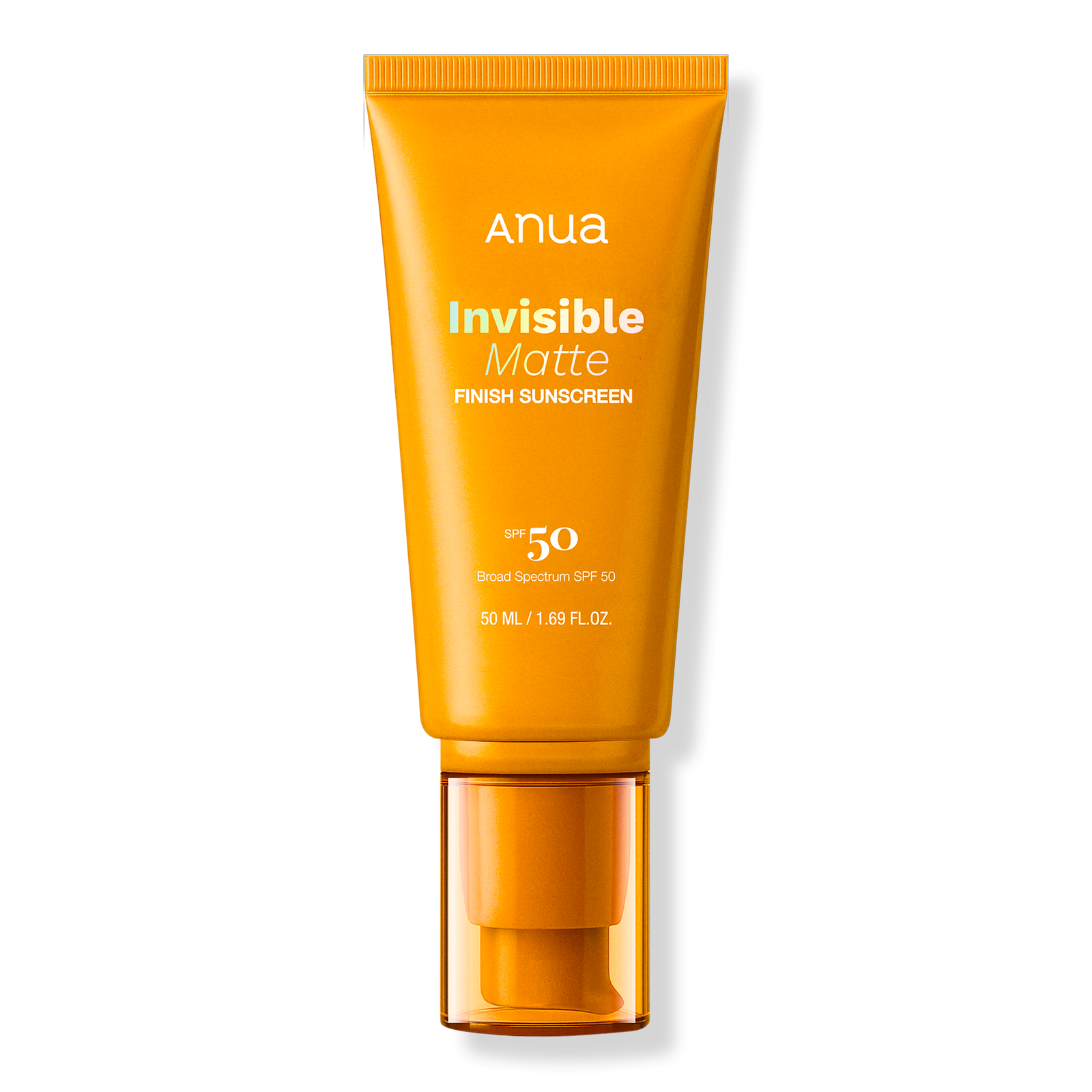 + Anua – Invisible Matte Finish Sunscreen 50ml – Image 1