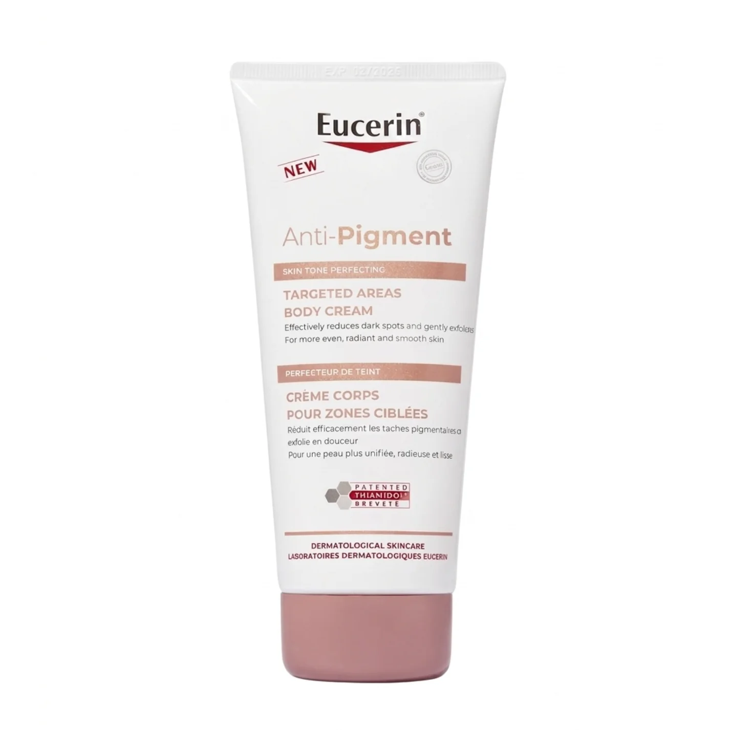 01_11dd6ff4-942d-4e80-9c5d-a74045a4c407 Eucerin Anti-Pigment Targeted Areas Body Cream – 200ml – Image 1