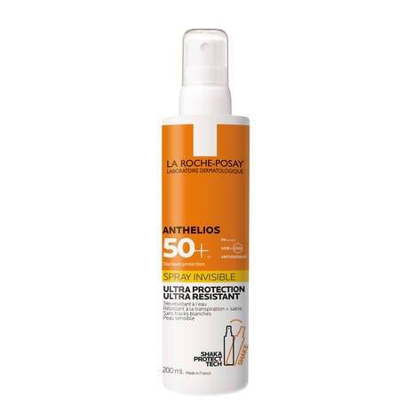 3337875696838_Anthelios-Invisible-Spray-SPF50_200ml_01_La-Roche-Posay La Roche-Posay - Anthelios - Spray Solaire SPF 50 – Image 1