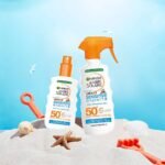 Garnier Ambre Solaire Crème solaire Spray Enfant Corps 270ml