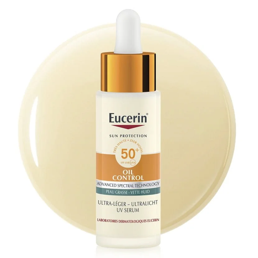 65bd39180e104348a0b9bef28175503f-screen Eucerin Sérum Oil Control Ultra-léger SPF 50+ 30ml - Image 1