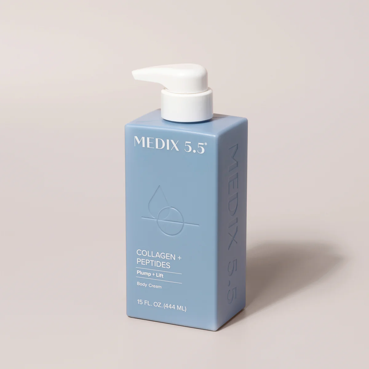 Collagen_down Medix 5.5 Collagen + Peptides body cream 444ml – Image 1