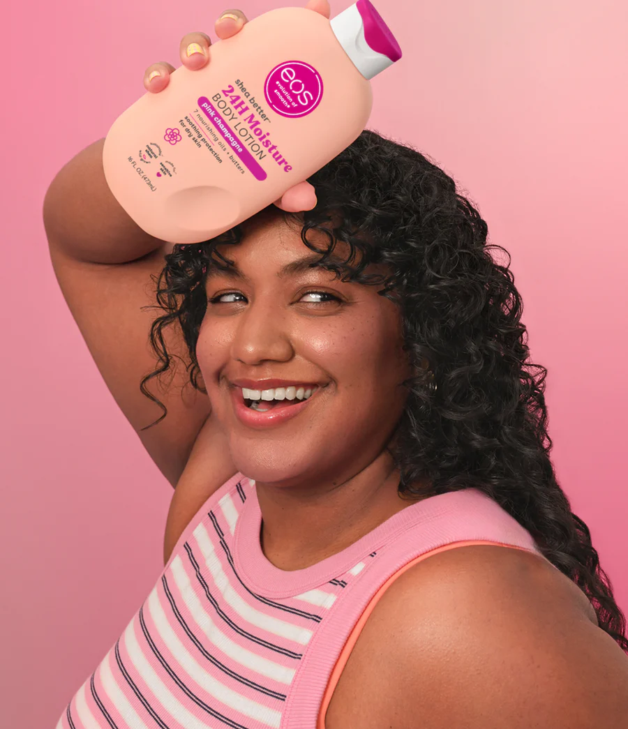 eos Pink Champagne Body Lotion 473ml – Image 3