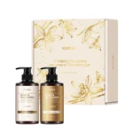 Kundal Amber & Vanilla Shampoo + Conditioner Hair Care Set - 2 Pcs