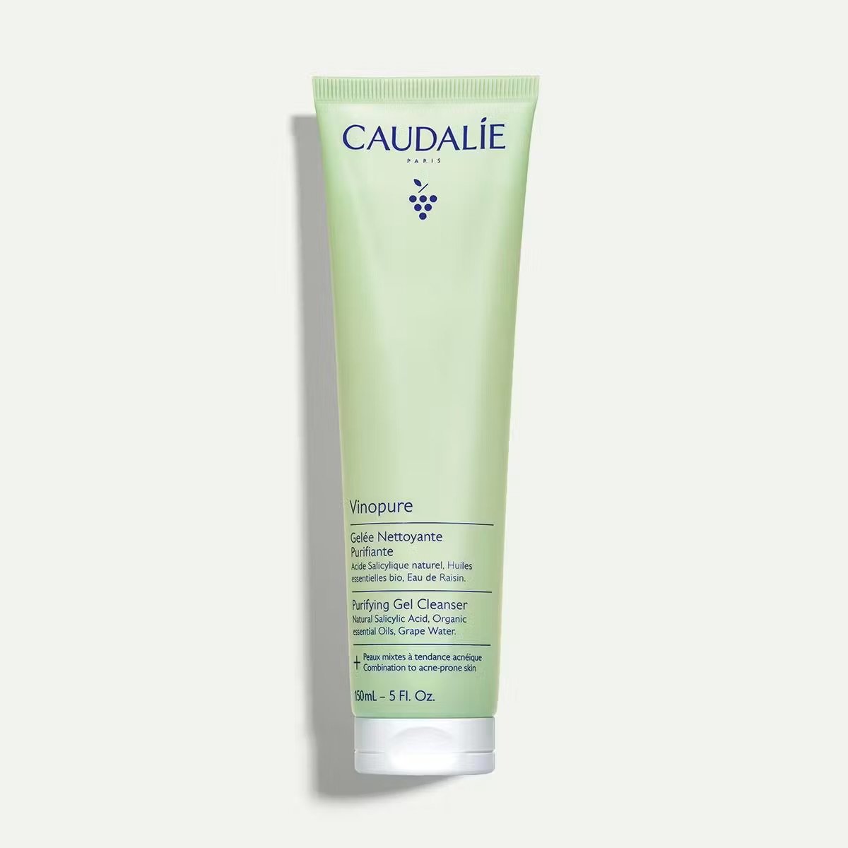 IMG_1589 Caudalie Vinopure Salicylic Acid Cleanser, Pore Purifying Gel Cleanser - 150 mL - Image 1