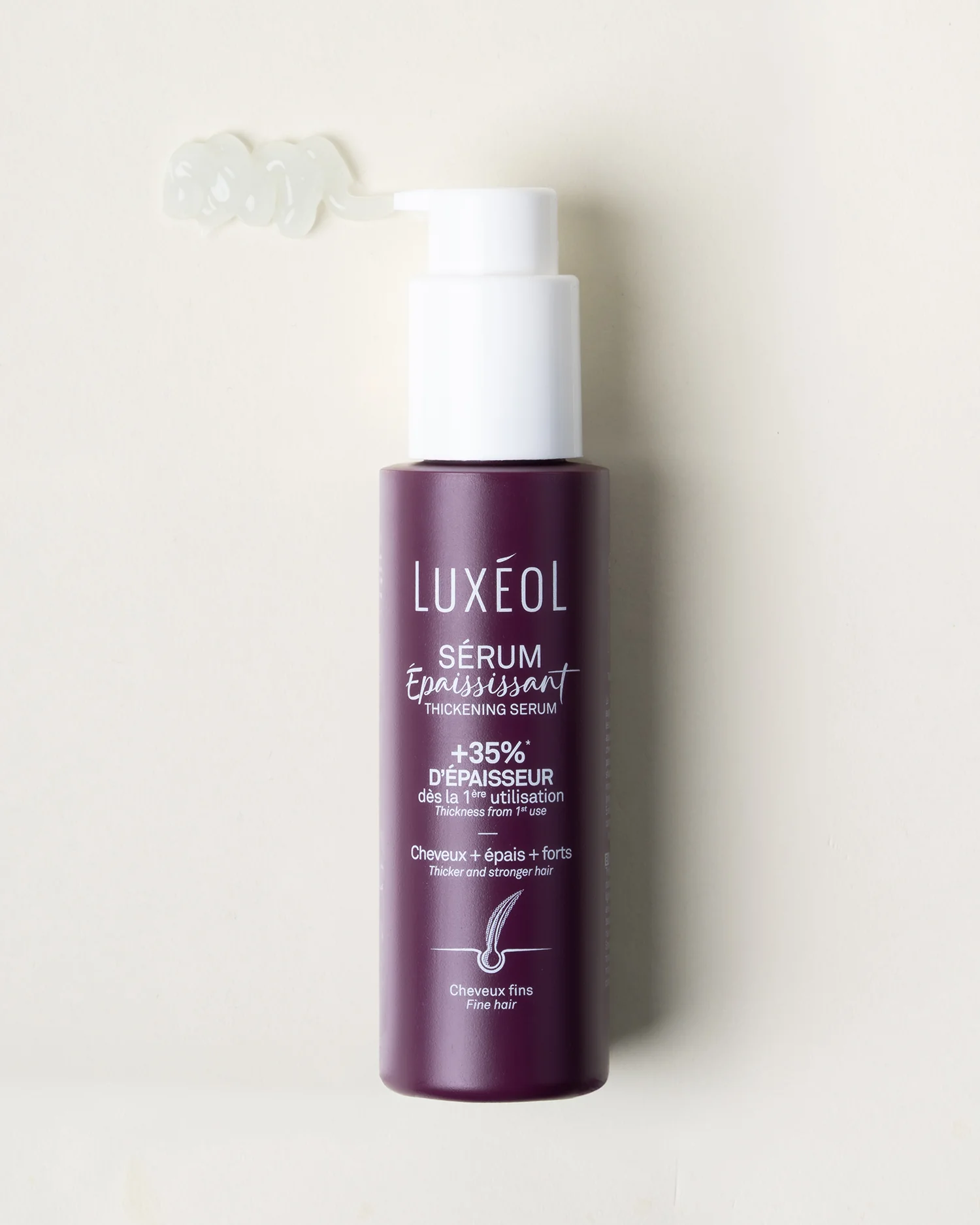 Photo3_serum-epaississant Luxéol Sérum Epaississant 100 ml – Image 1