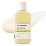 ONGREDIENTS Skin Barrier Calming Lotion EX, Hydrating Lotion for Smooth Makeup Prep & Glowy Skin, Under Makeup Facial Lotion, GHK-Cu Peptide, Collagen, Korean Skincare, 5.07 fl. oz. / 150ml